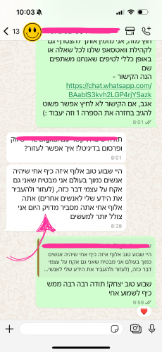המלצה 10